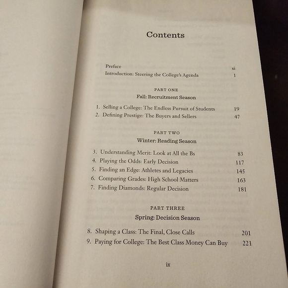 Who Gets In and Why: A Year Inside College Admissions Hardcover Jeffrey Selingo - Picture 5 of 6